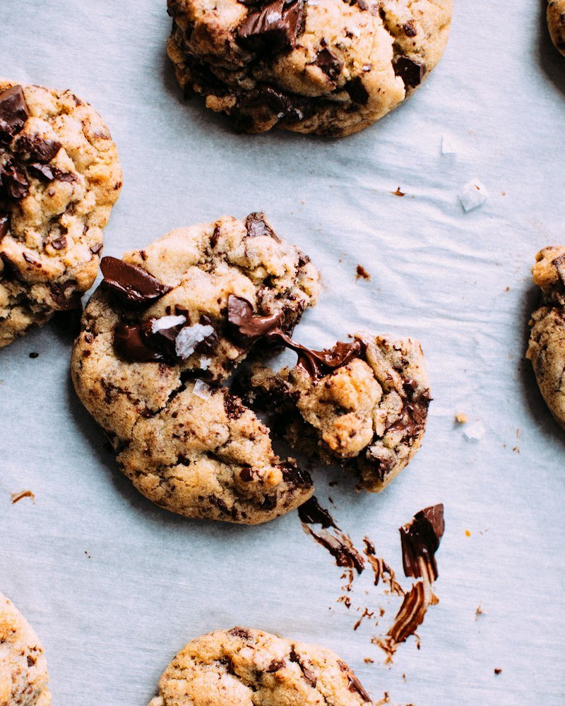 Gourmet Roasted Hazelnut & Chocolate Chip Cookies