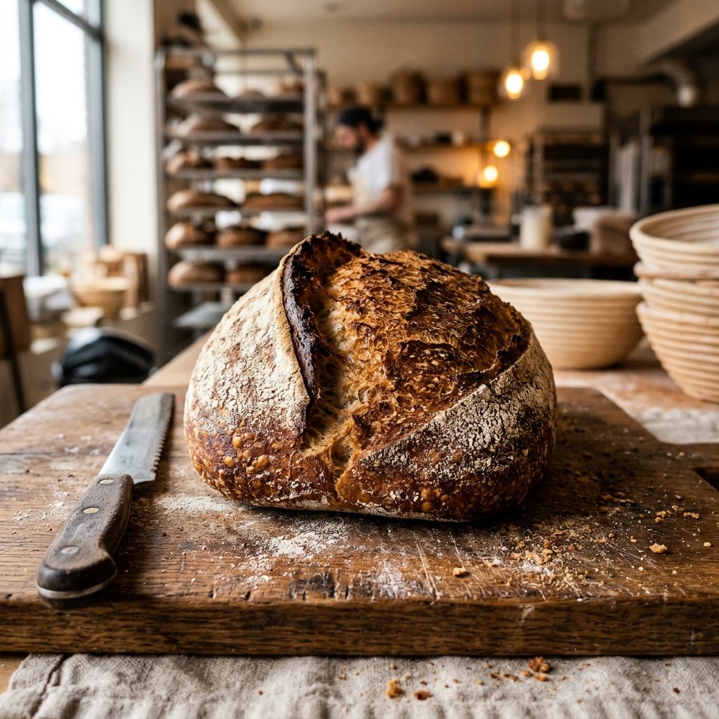 The 36-Hour Sourdough Fermentation Journey: Harmonizing Old World Grain & Tropical Sun