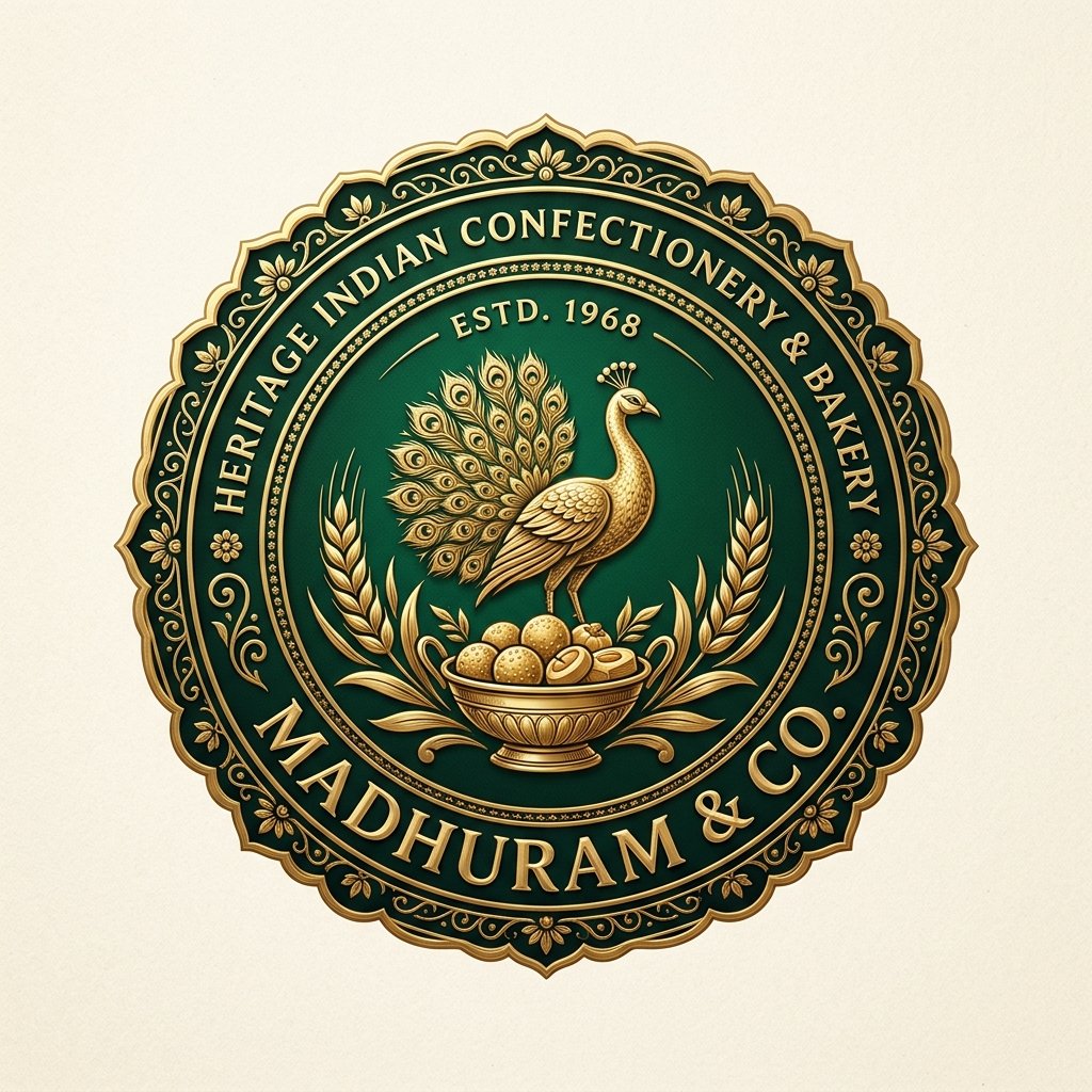 Madhuram & Co. Emblem